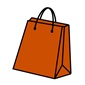 shopping bag icon